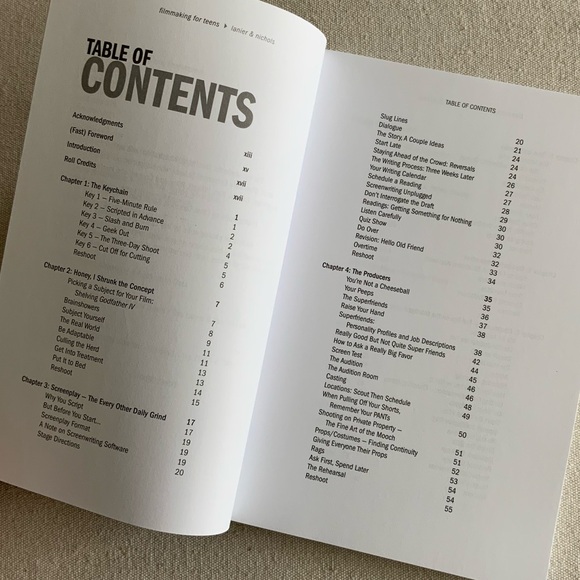 NEW Filmmaking for Teens Book - Picture 4 of 9